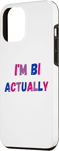 Miniatura 2 de Funda para iPhone 13 Pro Max I'm Bi Actually Trendy 2023