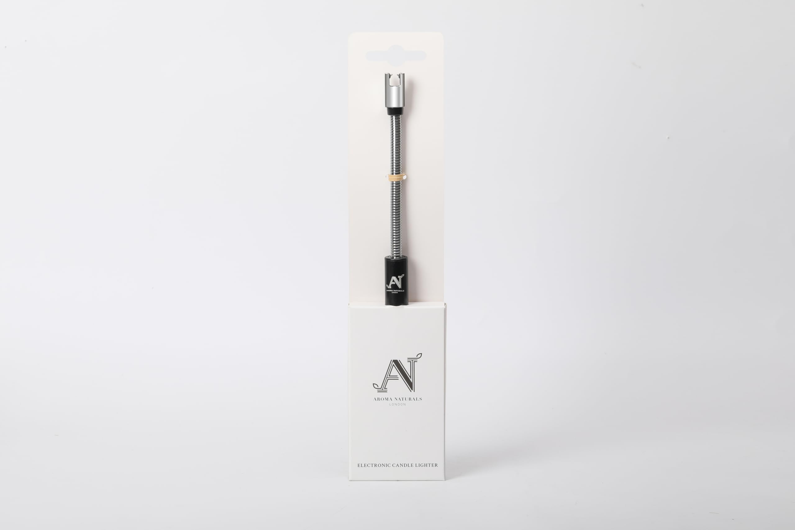 Aroma Naturals Black Electric Lighter, Candle Lighter Electric Usb Rechargeable Lighters,Longer Flexible Neck Windproof Plasma Arc Long Lighters For Candles