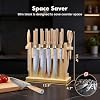SYOKAMI-2026-Upgrade-Knife-Set-14-Japanese-Style-Kitchen-Knife-Set-with-Torii-Style-Magnetic-Block-Razor-Sharp-High-Carbon-Stainless-Steel-Knives-Set-for-Kitchen-with-Anti-Slip-Handle-Gift-for-Mom SYOKAMI 2026 Upgrade Knife Set 14 Japanese Style Kitchen Knife Set with Torii-Style Magnetic Block, Razor-Sharp High Carbon Stainless Steel Knives Set for Kitchen with Anti-Slip Handle, Gift for Mom