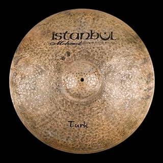 Istanbul Mehmet Cymbals Custom Series RTM22 22-Inch Turk Medium Ride Cymbal