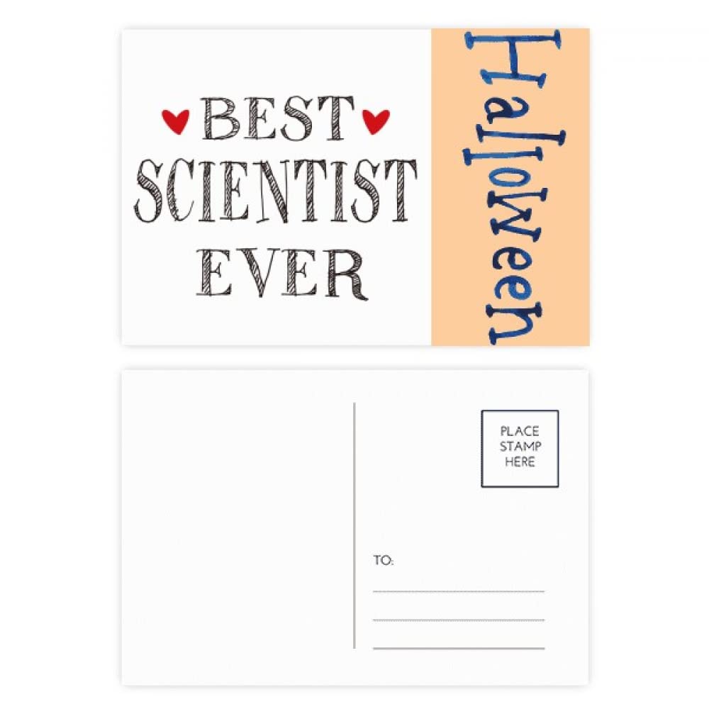Cartes postales Best scientist ever - Papeterie scientifique et labo