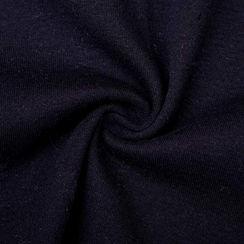 Coobey 5 Pack Toddler Kids Cotton Tank Top Undershirts Boys or Girls Soft Undershirt Tees (3-4T, Black) - Thumbnail 5
