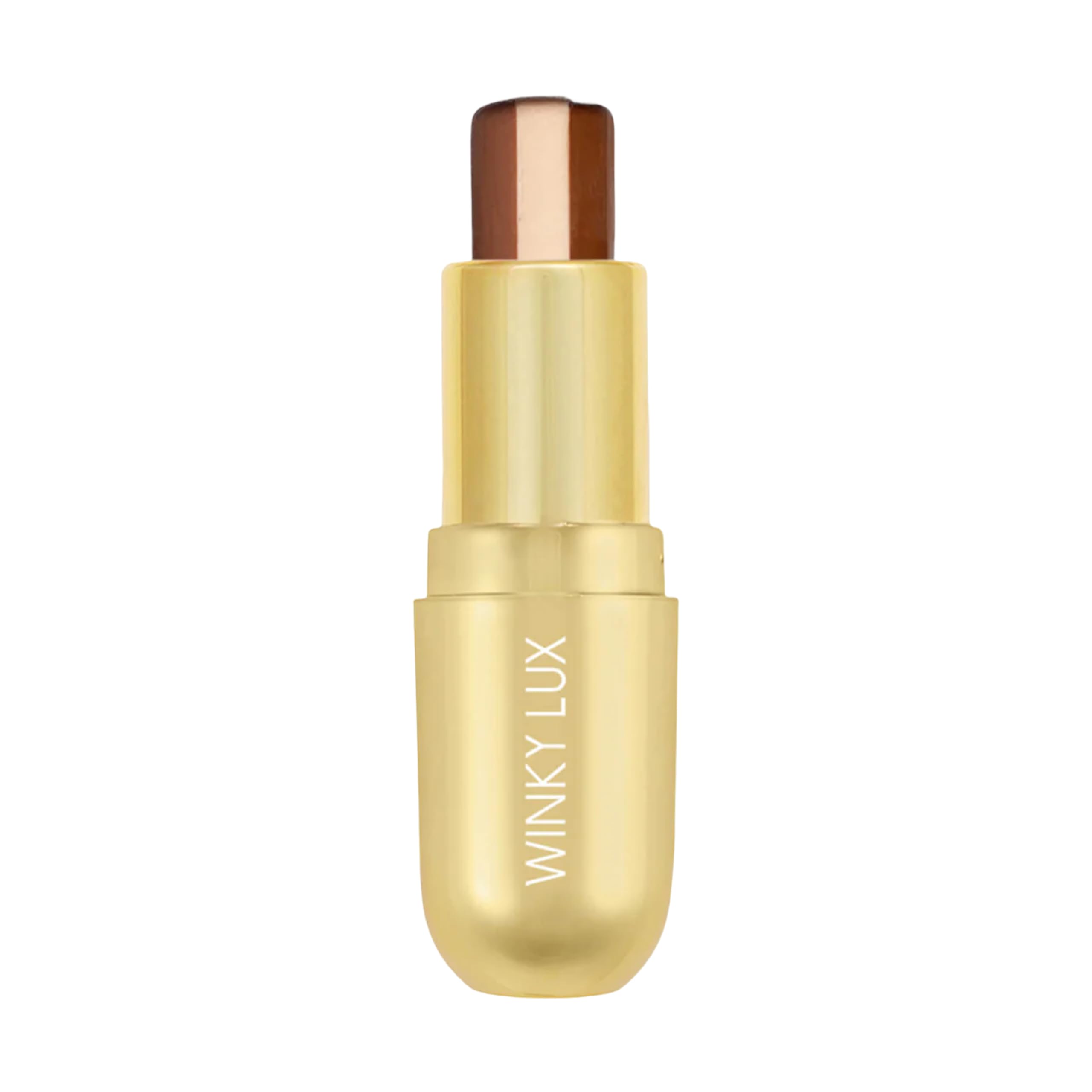 WINKY LUX Affogato Scented Lip Balm, Hydrating Sheer Nude Tint