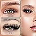 AILAISHI Lash Clusters Kit, DIY Cluster Eyelash Extensions 9‑16mm, 60D+80D+100D, 224pcs Fluffy D Curl Natural Lashes with Bond & Seal,Tweezers–Fake Cat Eye Individual Clusters