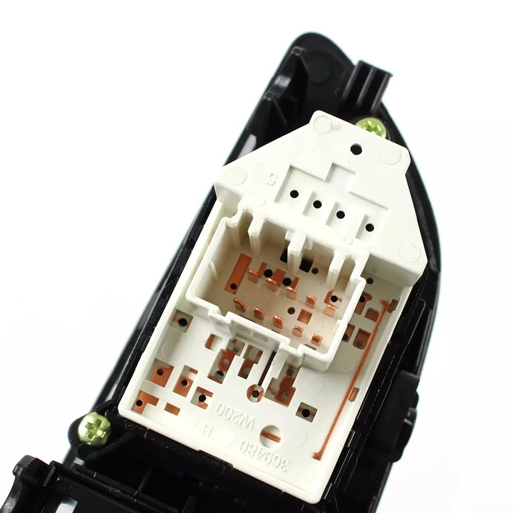 Botón de Control del Interruptor de la Ventana Eléctrica 93570-2S1509P, Botonera Elevalunas, Interruptor de Control de Ventana para Hyundai para Tucson IX IX35, Instalación Rápida y Material