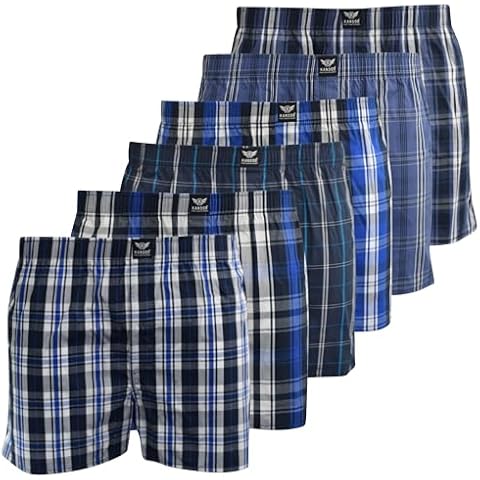 Kandor Comfortable Loose Fit Boxer Shorts Cover