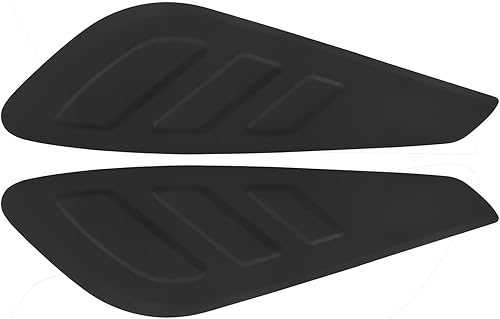 Miniatura 4 de Kit de rodilleras para tanque de combustible para motocicleta, protector de adhesivo de goma compatible con Harley Pan America 1250 ADV PANAMERICA