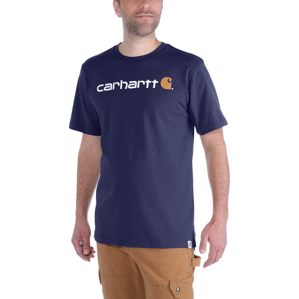 CarharttMen's Core Logo T-Shirt S/S Work Utility