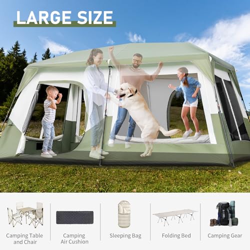 Carpa de Camping para 6 Personas VINGLI miniatura 3