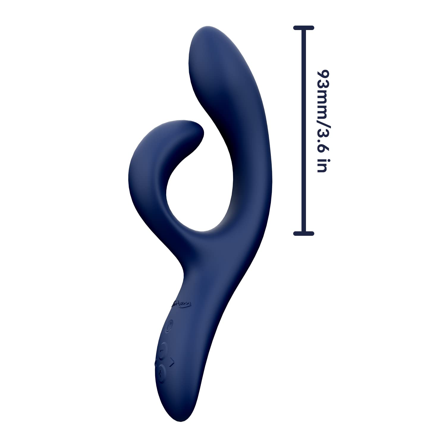 We-Vibe Nova 2 Conejito vibrador para mujeres - Juguete sexual vibrador para la estimulación del clítoris y el punto G - 10 modos de vibración - Control por app - Juguetes para parejas adultas