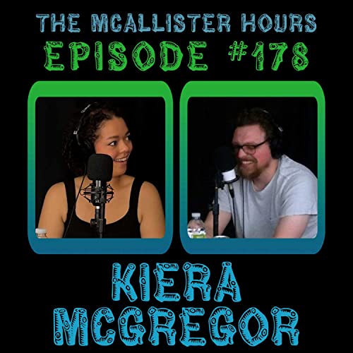 Episodes 178: Kiera McGregor Podcast Por  arte de portada
