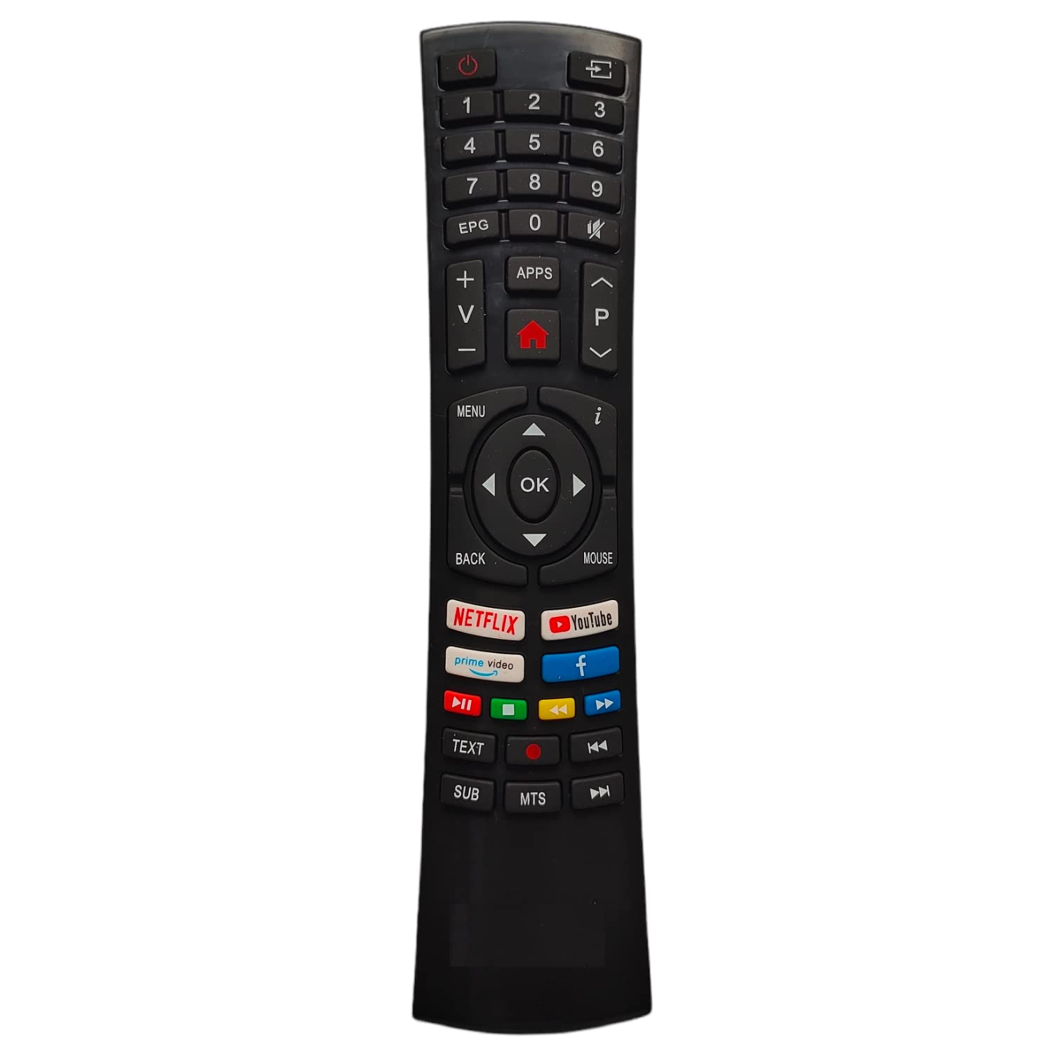 Buy Upix® Remote with YouTube, Netflix, Prime Video & Facebook (No