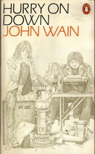 Hurry on Down by John Wain (1971-01-05) B01K8ZASCQ Book Cover