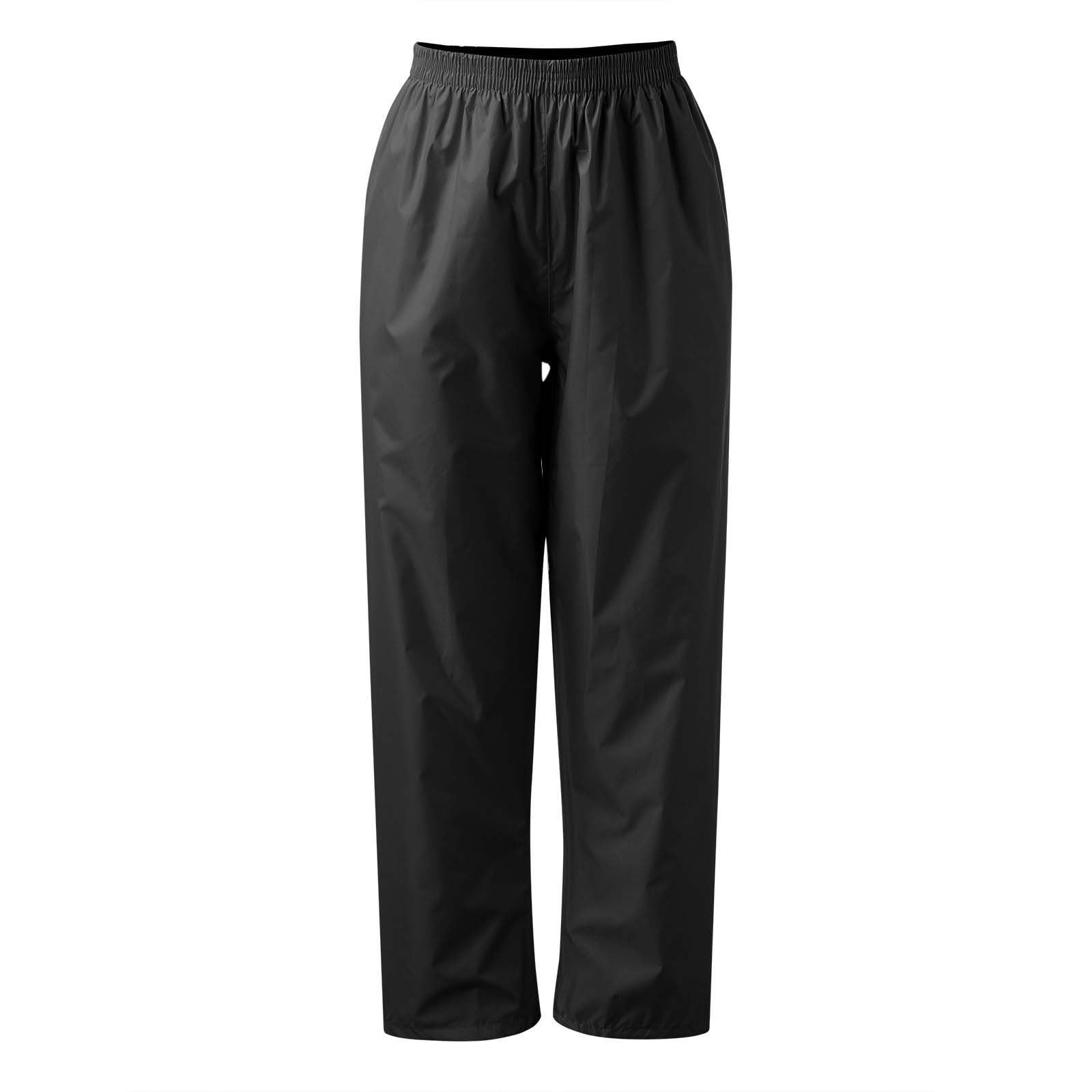 Ensemble Femme Ete 2 Pièces Poncho de Pluie léger imperméable et Respirant avec Capuche Ajustable et Poches pour Hommes et Femmes