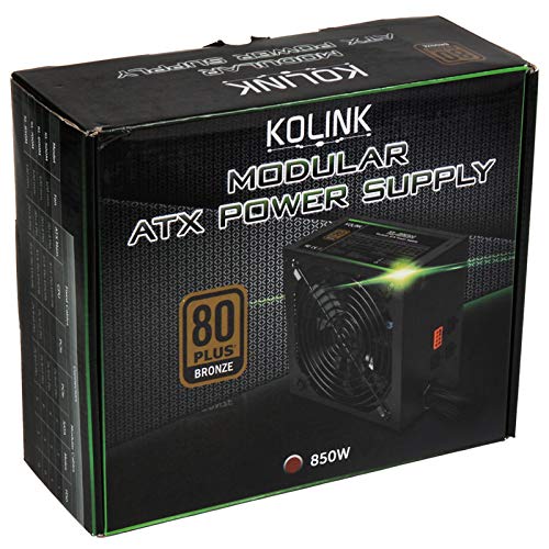 Kolink KL-850M Alimentatore PC - 80 Plus Bronze - Modulare - 850 Watt