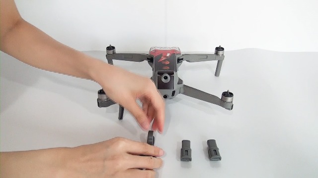 Gabbia Protettiva Semi-Chiusa Per Eliche DJI Mavic 2 Pro/Zoom – Paracolpi Leggero Per Volo Sicuro