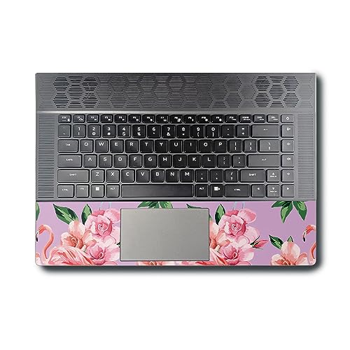 Image of MightySkins Skin Compatible with Alienware X16 R1 (2023) Full Wrap Kit - Flamingo Rose | Protective, Durable, and Unique Vinyl Decal wrap Cover | Easy to Apply & Change Styles | Made in The USA