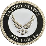Officially Licensed United States Air Force 3.5' 3D Car Emblem