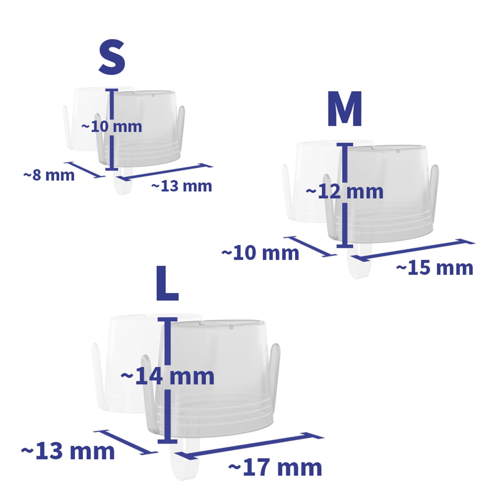 Premium Anti-Schnarchschiene SomnoFit - mit Ergänzungsset Nasenspreizer - Top-Snorestoppers gegen Schnarchen - (SomniShop Set)