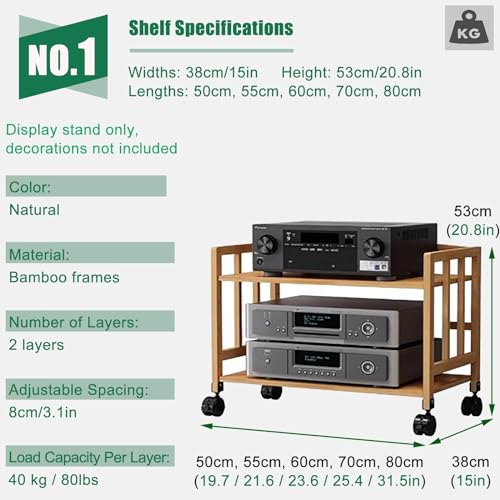 Mueble multimedia ajustable para organizar decodificadores y discos 3