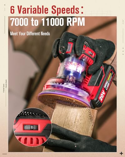 AVID POWER 20V Orbital Sander