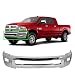 MBI AUTO - Chrome, Steel Front Bumper Face Bar Fascia for 2010-2018 RAM 2500 3500 Pickup 10-16, CH1002390