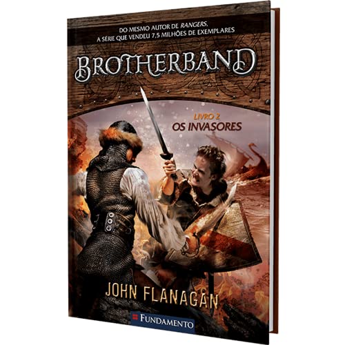Os Invasores - Volume 2. Série Brotherband