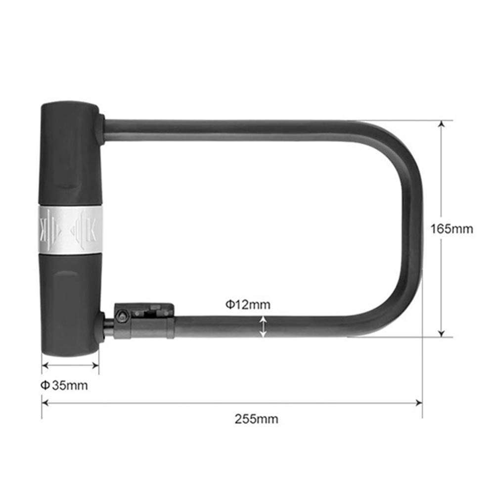 Lucchetto D per bici Lucchetto D per bici Lucchetto D per bici Lucchetto D Lucchetto per bici U Lucchetto per bicicletta Lucchetto per casco da bicicletta Lucchetto per bici Lucchetto per bici D