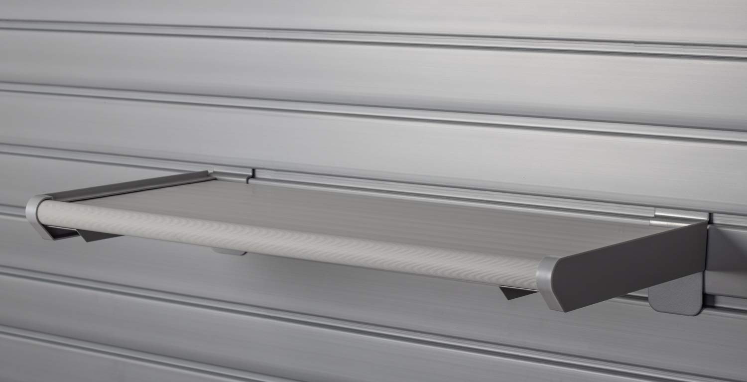 HandiWall Resin Shelf 24" x 10 3/4" for Garage Slatwall Panels