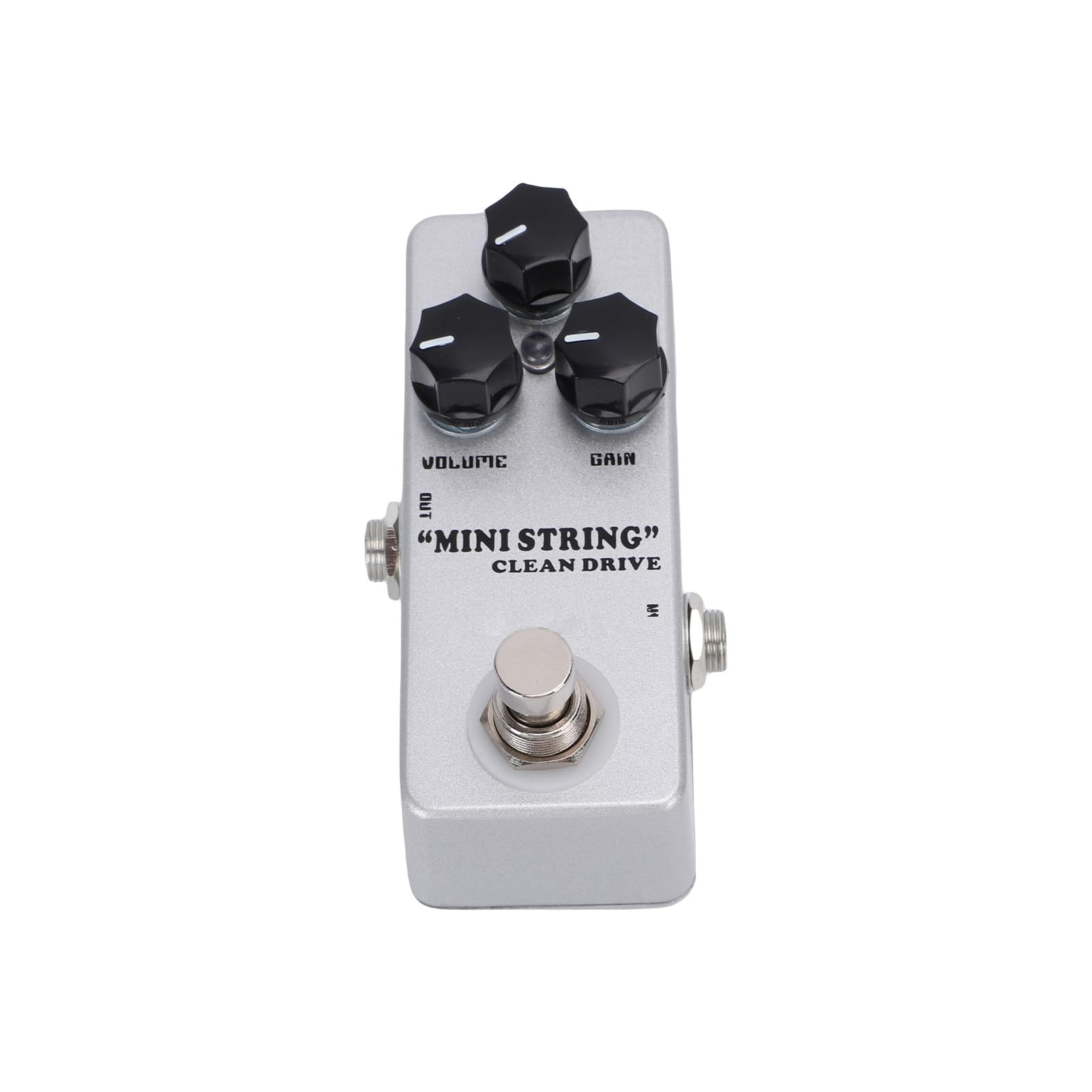 Pedale Effetti Overdrive per Chitarra, Pedale Amplificatore Analogico per Compressore Boost, Delay Tono Caldo con Ampia Gamma di Toni per Amplificatori per Chitarra Elettrica