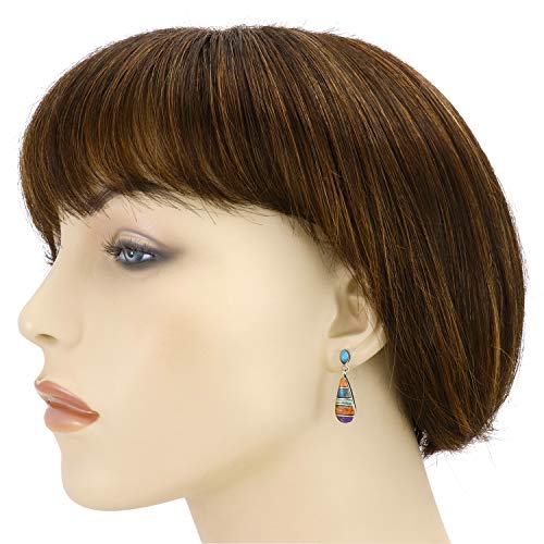 Turquoise Network PNE4014-C00-S20 Matching Set Turquoise & Gemstone 925 Sterling Silver thumb #2