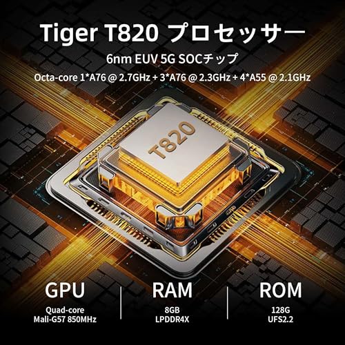 undefined Anbernic RG Slide Whatsko スライド型ハンドヘルドゲームコンソールUnisoc T820 Android 13システム 二人対戦対応 ホールジョイスティック 4.7インチOCAフルタッチスクリーン5000mAh 8+128GB Black の商品画像 3