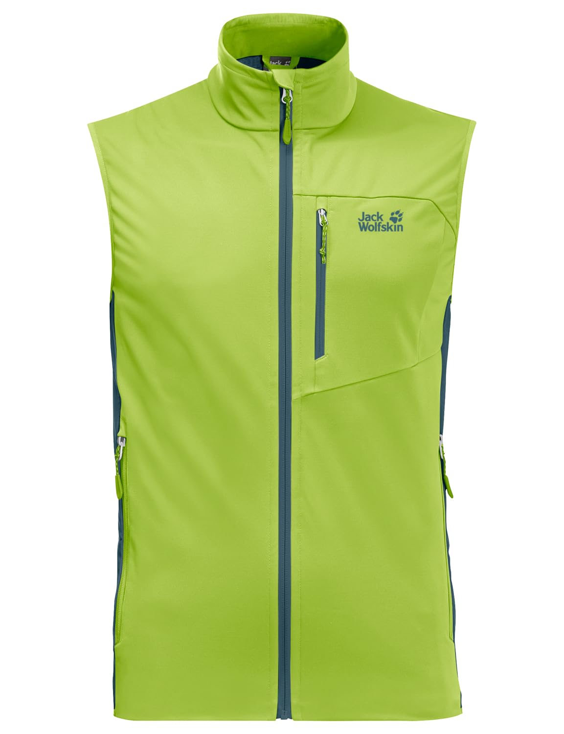 Jack Wolfskin Kamizelka Mężczyźni Highest Peak Vest M