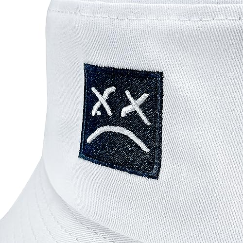 Image of Bucket Hat Unisex Simple Caps Hip Hop Gorros Men Women Cap Beach Fishing Sunhat