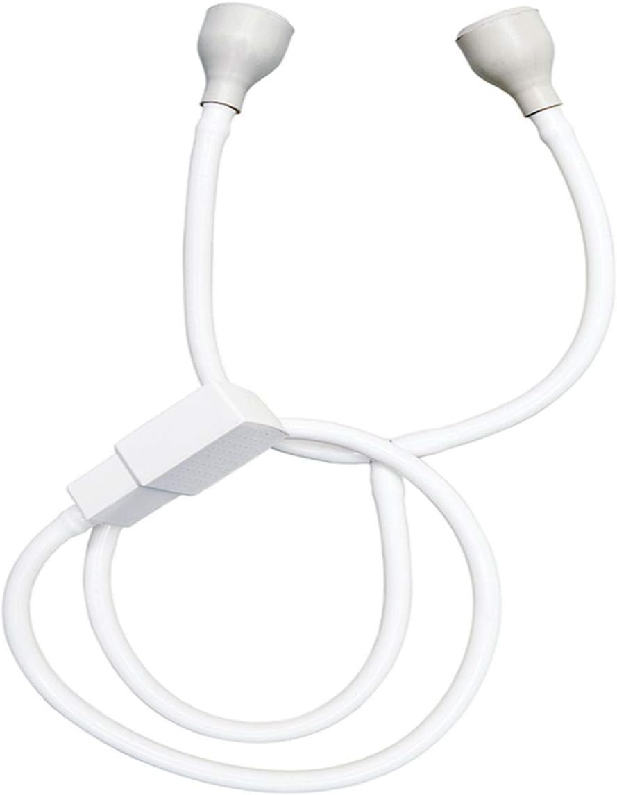 Home Flair Portable Shower Push On Tap Shower Head and Hose Shower Attachment for Bath Taps