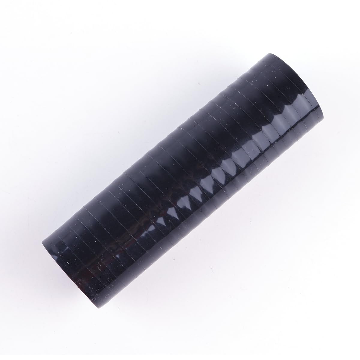 Per YAMA HA FZ6 S2 2008 Silicone Radiatore del liquido di raffreddamento 3 strati Kit tubo (nero)