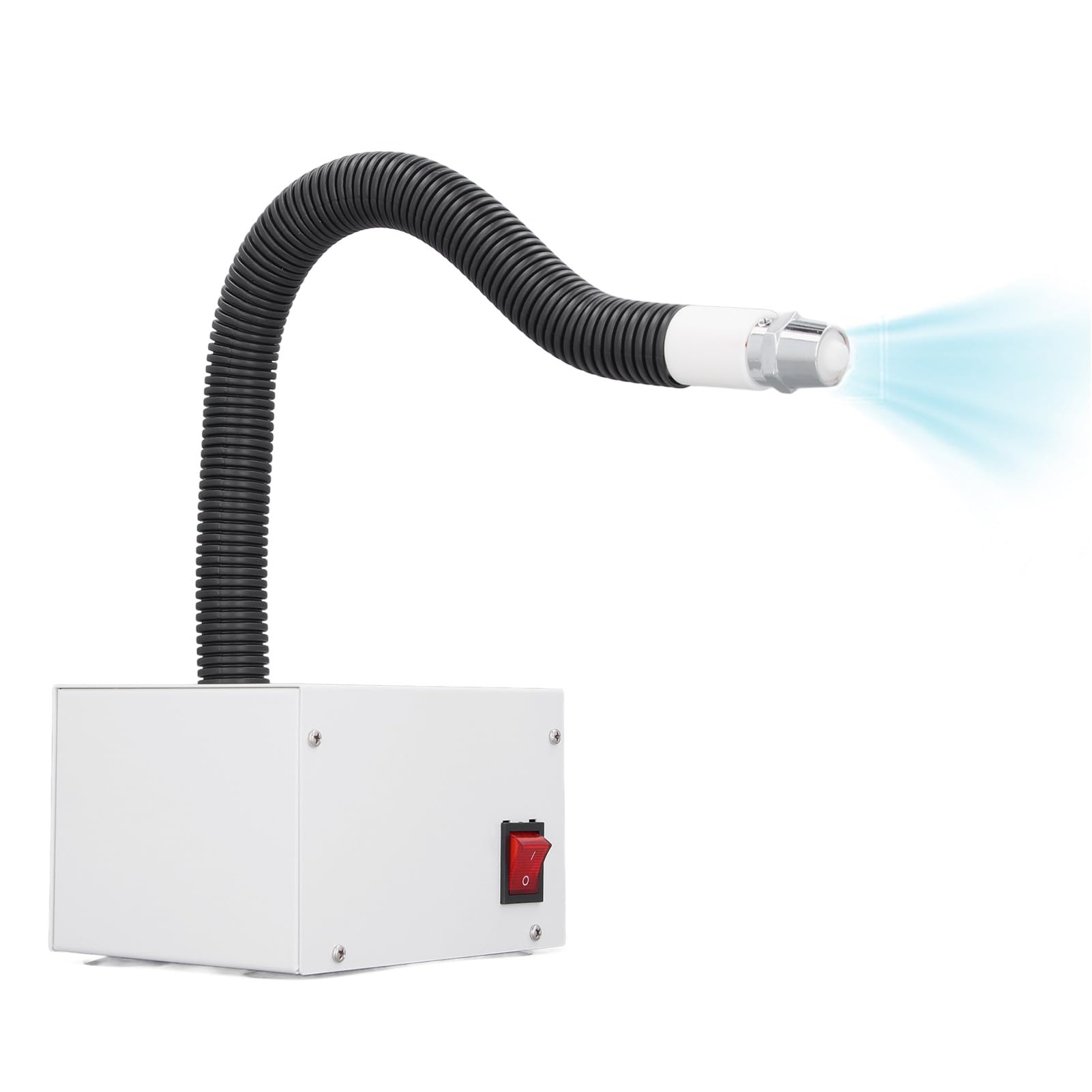 Ionizing Air, Dust Removal Anti Static Flexible Tube, Multifunctional Ionizing Air Snake Static Static Electricity Remover, for Casings Manufacturing (US Plug 100?110V)