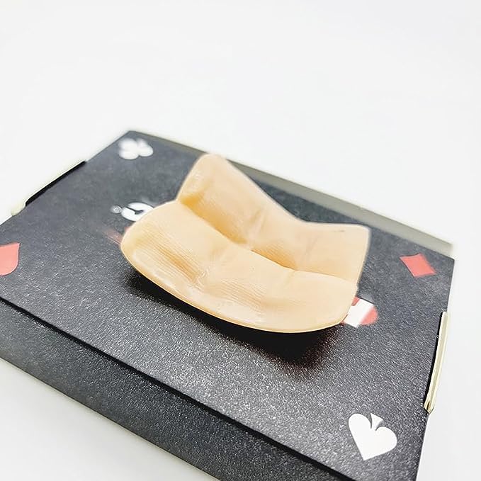 Miniatura 3 de blue-ther 1 Set Silent Assistant Magic Tricks PK Anillo Función Magia para Magos Cerrar Escenario Ilusiones Accesorios