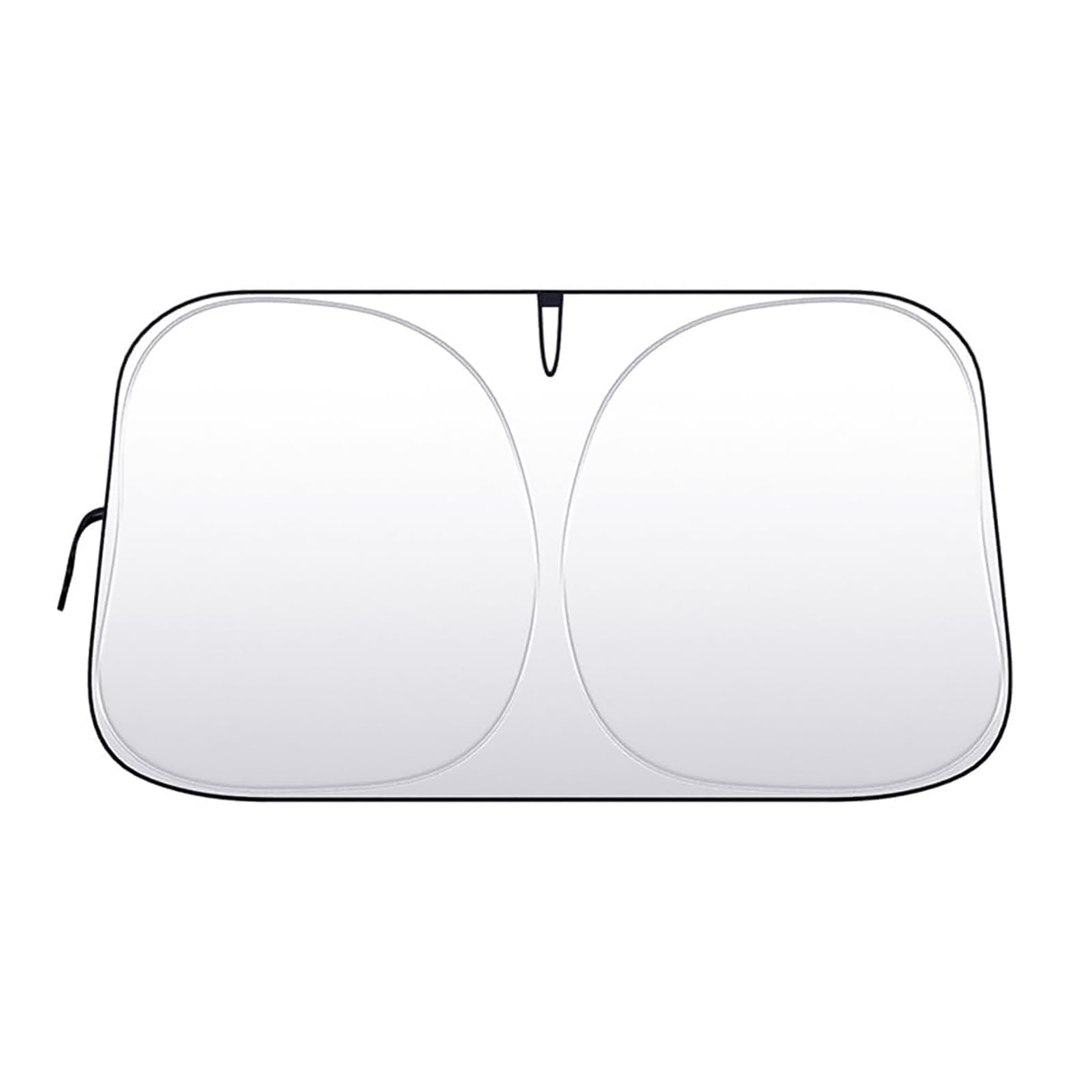 KOVVBLRUY Car Windscreen Sunshade for Benz V Class V220d V250d V300d, Foldable Sun Shade Front Windscreen with Velcro, UV Rays Reflector & Heat Shield Car Cooling Cover