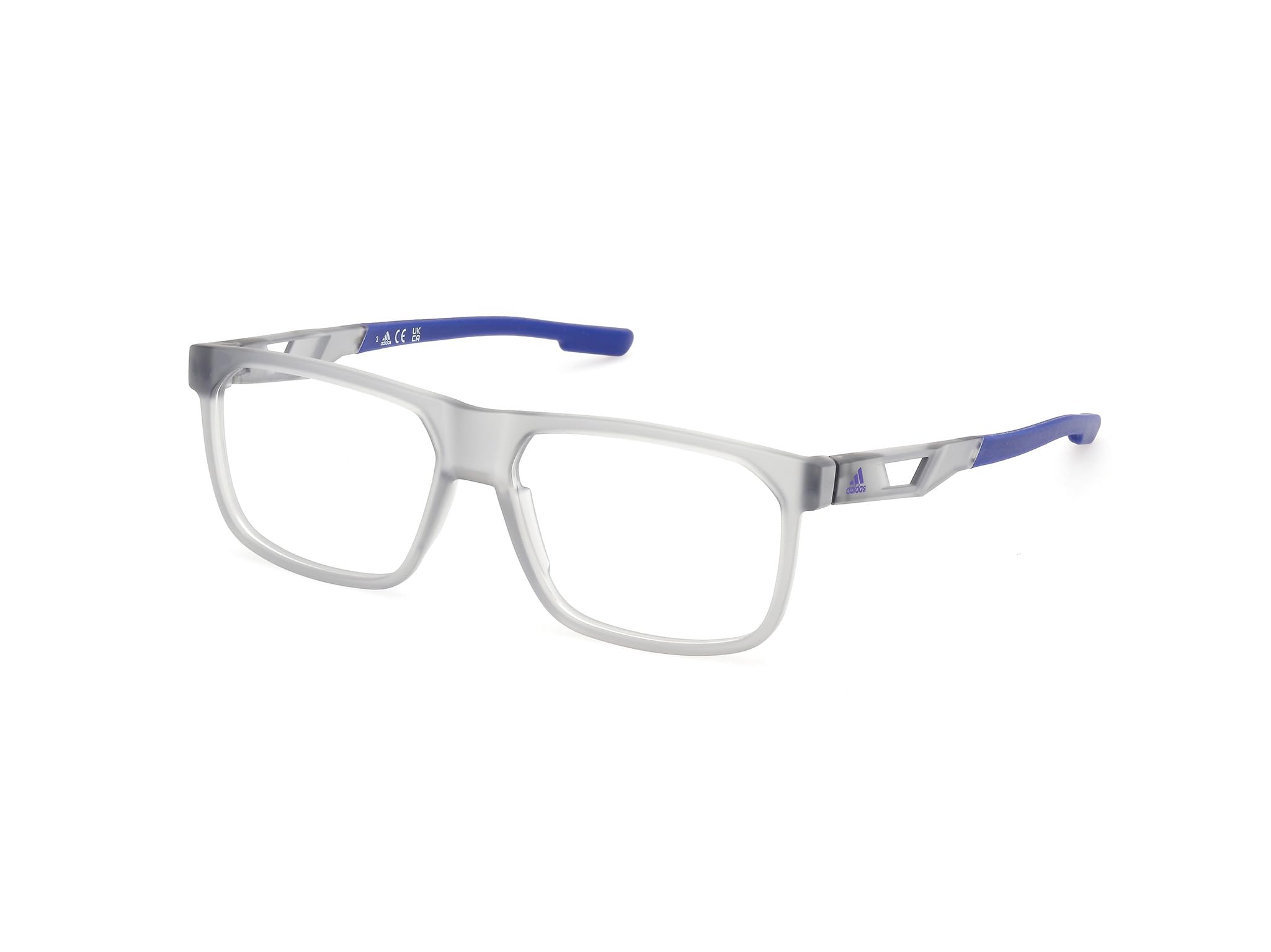 adidas Sport Męskie oprawki do okularów SP5076, szare/inne, 57, szary/inny, 57