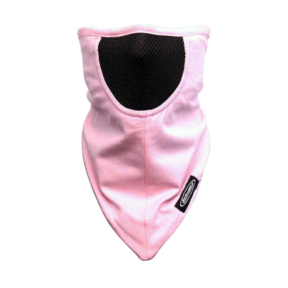 Schampa Facefit Facemask (Pink, Hook & Loop)