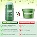 Green Tea Mask Stick Blackhead Remover 2-PACKS, Green Tea Deep Cleanse Mask Stick, Black Head Remover for Face Mask, Natural Extract for Oil Control, and Deep Cleansing Facial Mask for All Skin Types