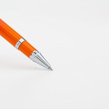 Monteverde USA Innova Ombre Fusion Harmony (Purple/Orange/Pink Gradient Finish) Rollerball Pen - Refillable, Gift Case, Luxury Pen