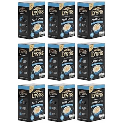 Premium Instant Coffee Sachets for Caffe Latte Cover