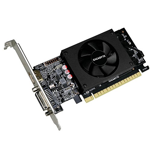GIGABYTE Geforce Gt 710 2Gb Ddr5 Graphics Card (Gv-N710D5-2Gl) - Pci_E, Gddr5 - Image 4