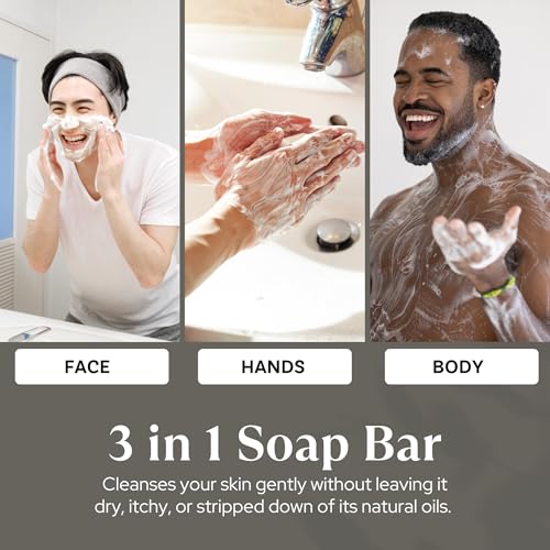 Image of Wavertree & London Born To Drive Scented Natural Soap Bars (2 Bars), 7oz Moisturizing French Triple Milled Soap Bars enriched with shea butter - Pure Plant Oil Bath & Body Bars for All Skin Types