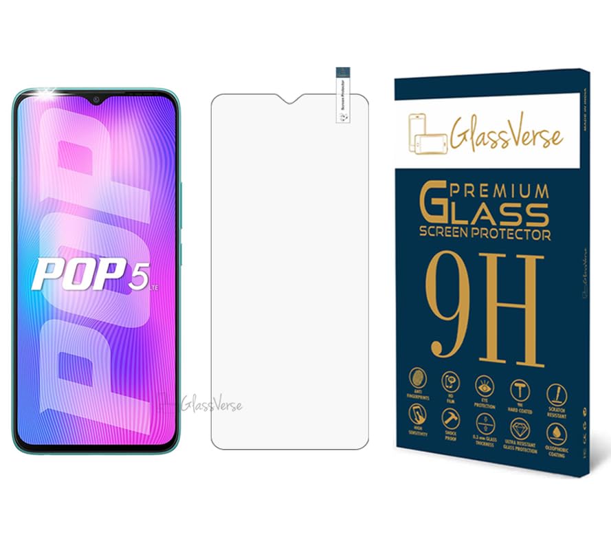 GlassVerse® 9H Tempered Glass For Tecno Camon 16 (PACK OF 1) with Free Installation Kit. Full screen Coverage - 6.8 inch (B0D9S4VBCZ) Amazon Price History, Amazon Price Tracker