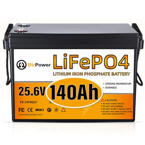 Compact 24V 140Ah LiFePO4 Battery