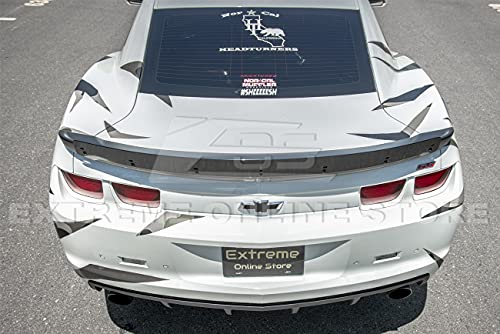 EOS ZL1 Style Rear Spoiler | 2010–2013 Chevrolet Camaro Wickerbill Wing - Image 5
