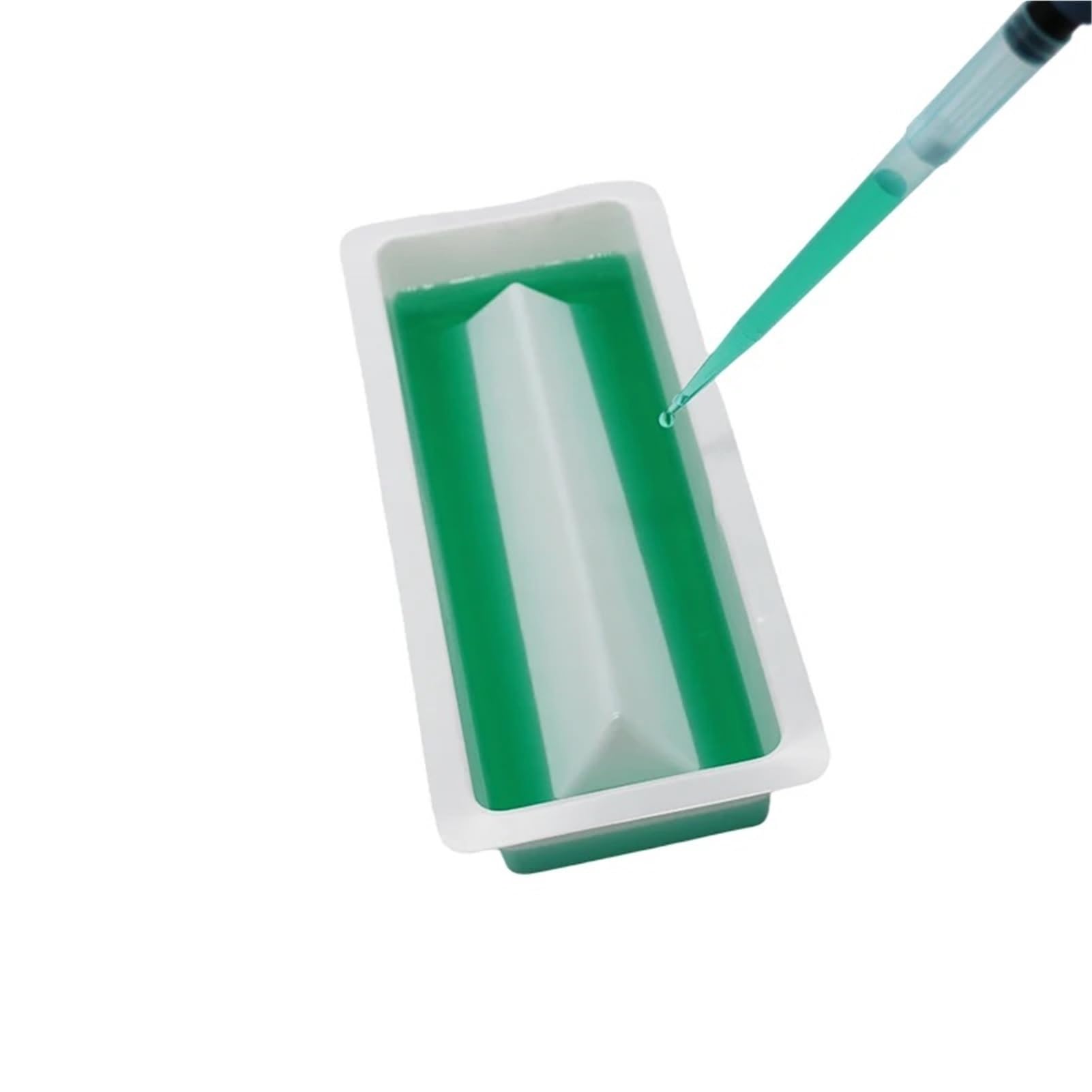 Laborpipette, Labor-Pipettenspitze aus Kunststoff, 10 µl, 200 µl, 1000 µl, 5 ml, 10 ml, Einweg-Mikropipettenspitzen, transparentes Zubehör für Labore(200ul-6 * 89mm 500pcs)